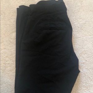 EUC Old Navy black pants